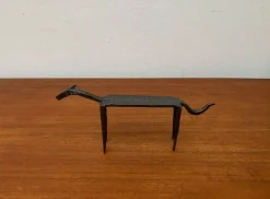 Discount Pamono Mid-Century Wrought Iron Animal Sculpture