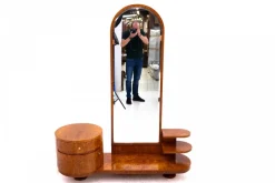 Sale Pamono Mid-20th Century Art Deco Dressing Table, Poland, 1950s