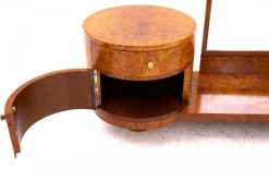Sale Pamono Mid-20th Century Art Deco Dressing Table, Poland, 1950s