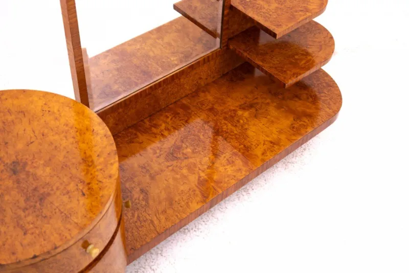Sale Pamono Mid-20th Century Art Deco Dressing Table, Poland, 1950s