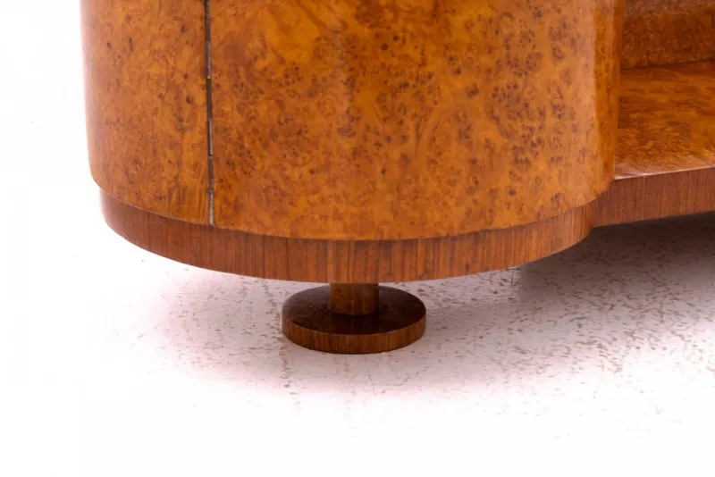 Sale Pamono Mid-20th Century Art Deco Dressing Table, Poland, 1950s