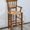 Pamono Mid-19th Century Childrens High Chair in Cherrywood> Children's Chairs