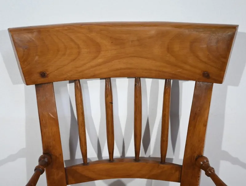 Pamono Mid-19th Century Childrens High Chair in Cherrywood> Children's Chairs
