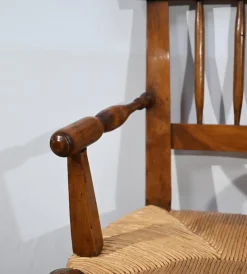 Pamono Mid-19th Century Childrens High Chair in Cherrywood><noscript><img width=