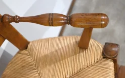 Pamono Mid-19th Century Childrens High Chair in Cherrywood><noscript><img width=