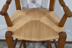 Pamono Mid-19th Century Childrens High Chair in Cherrywood><noscript><img width=