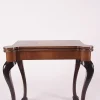 Pamono Mid-19th Century English Style Walnut Card Table> Game Tables