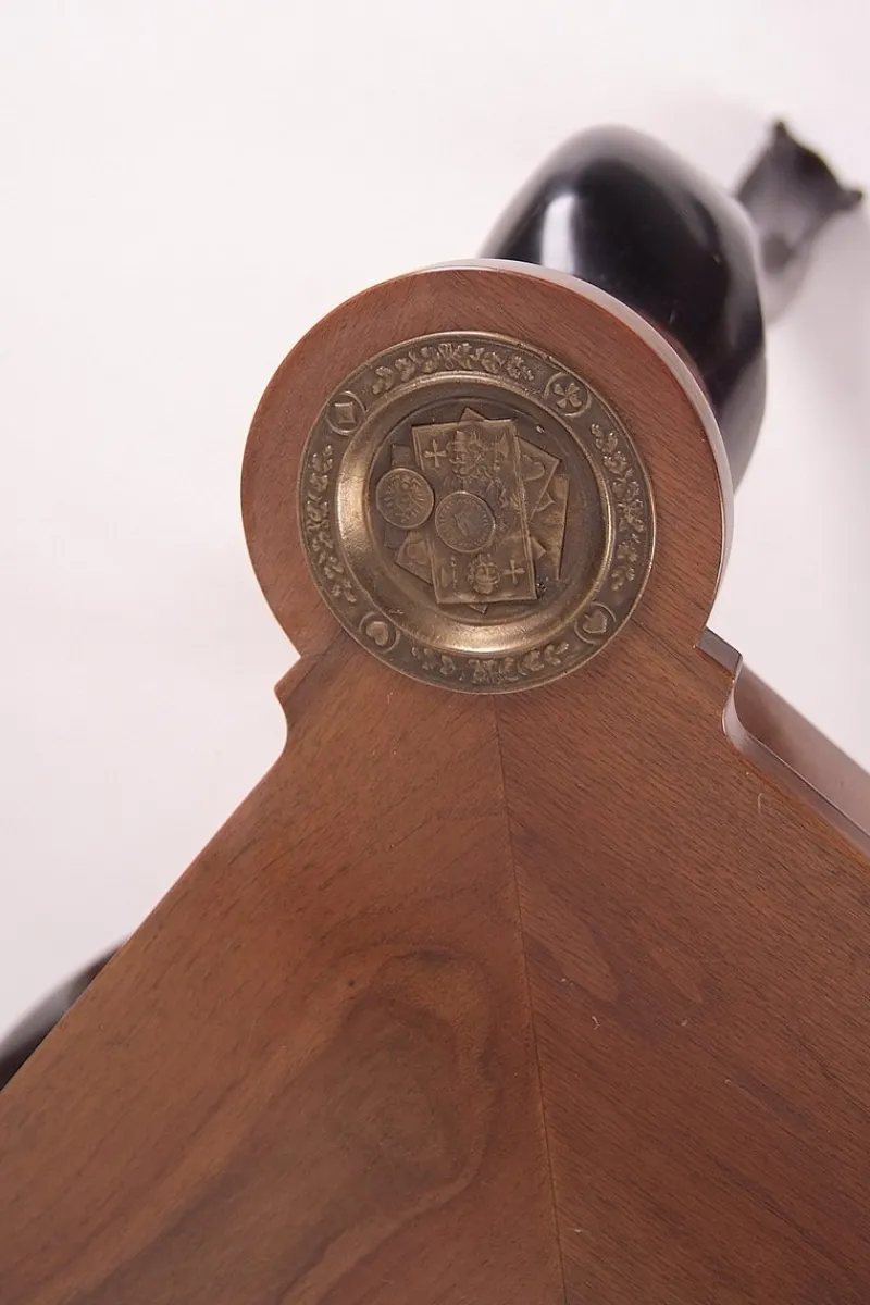 Pamono Mid-19th Century English Style Walnut Card Table> Game Tables
