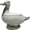 Online Pamono Mid-18th Century White Majolica Duck Tureen from Pasquale Antonibon, Italy
