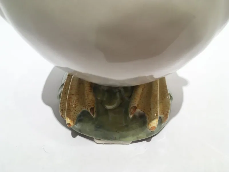 Online Pamono Mid-18th Century White Majolica Duck Tureen from Pasquale Antonibon, Italy