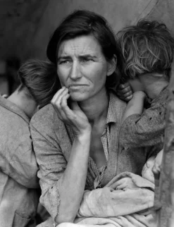 New Pamono Migrant Mother Print by Dorothea Lange