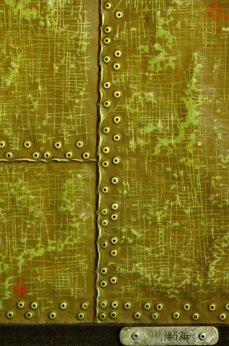 Pamono Miguel Núñez, Cadenita aflojalotodo, 2018, Zinc> Minimalist