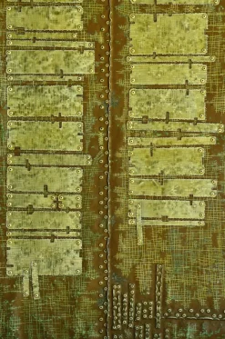 Pamono Miguel Núñez, Cosas que deben saberse, 2018, Enamel & Zinc> Minimalist