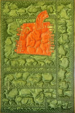 New Pamono Miguel Núñez, Imperativo amable, 2018, Zinc