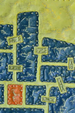 Clearance Pamono Miguel Núñez, Tragapecados ilustre, 2020, Enamel & Zinc
