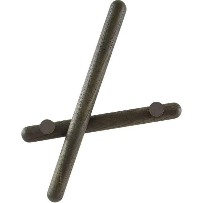 Best Pamono Mikado Laguna Oak Wall Coat Rack by Morica Design