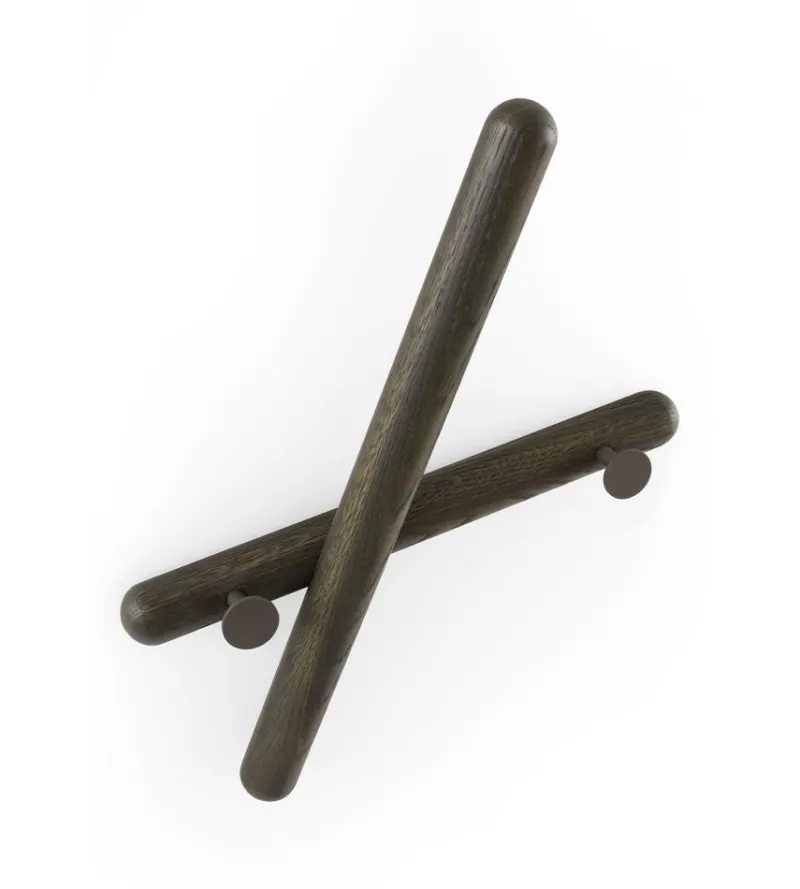 Best Pamono Mikado Laguna Oak Wall Coat Rack by Morica Design