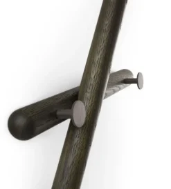 Best Pamono Mikado Laguna Oak Wall Coat Rack by Morica Design