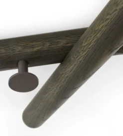 Best Pamono Mikado Laguna Oak Wall Coat Rack by Morica Design