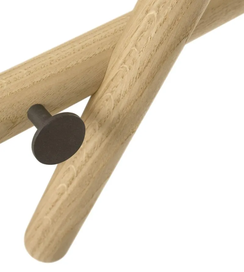Pamono Mikado Oak Wall Coat Rack by Morica Design> Racks, Hooks & Valets|Racks, Hooks & Valets