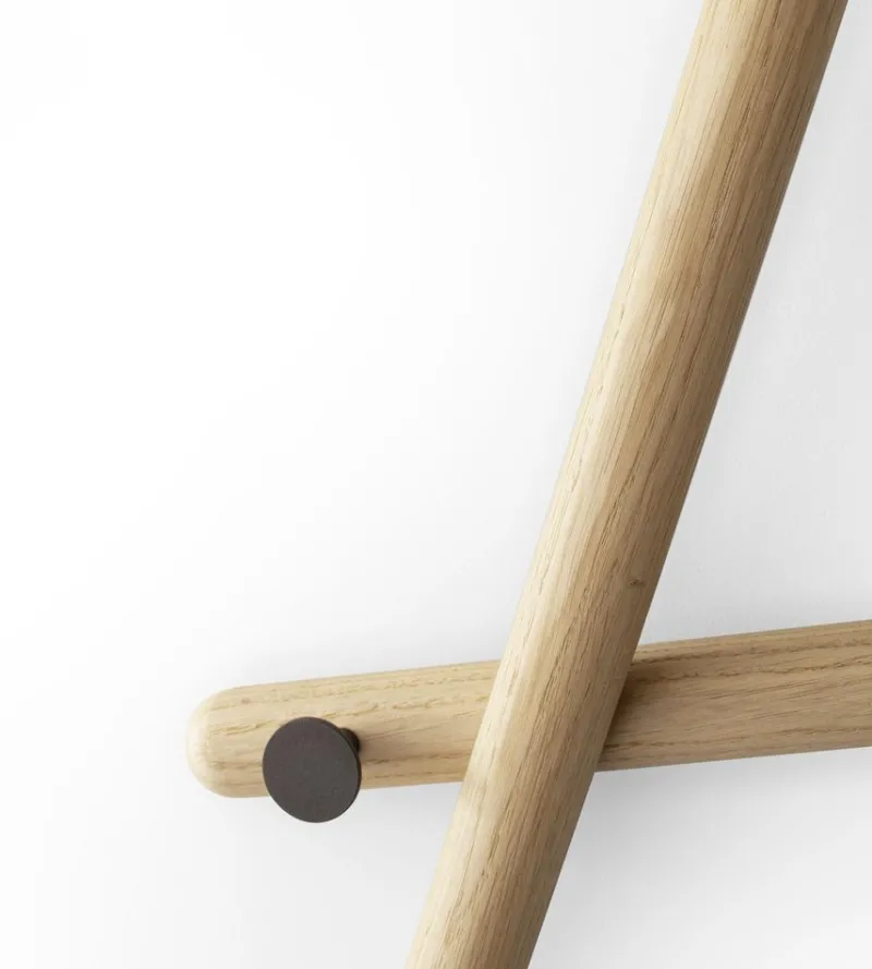 Pamono Mikado Oak Wall Coat Rack by Morica Design> Racks, Hooks & Valets|Racks, Hooks & Valets