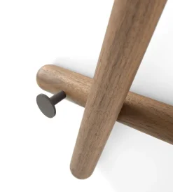 Pamono Mikado Wall Coat Rack in Walnut by Morica Design><noscript><img width=