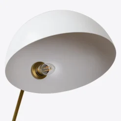 Online Pamono Milano Floor Lamp from Pure White Lines