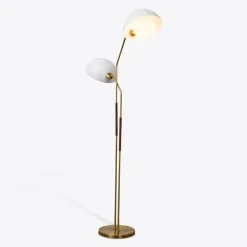 Online Pamono Milano Floor Lamp from Pure White Lines