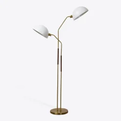 Online Pamono Milano Floor Lamp from Pure White Lines