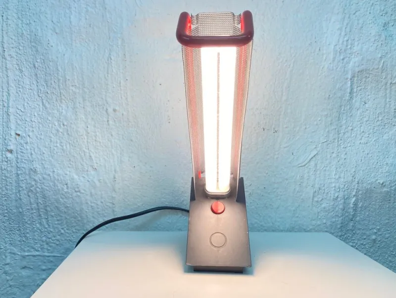 Pamono Milano Table Lamp from Philips, 1980s> Table Lamps