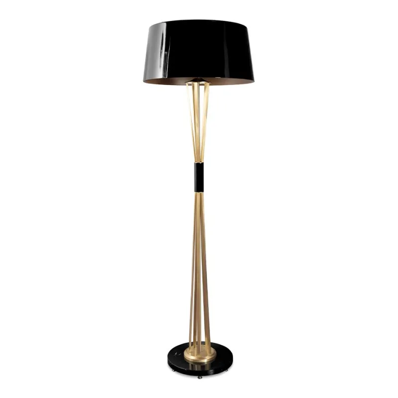 Clearance Pamono Miles Floor Lamp by Delightfull