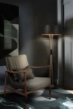 Clearance Pamono Miles Floor Lamp by Delightfull