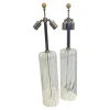 Pamono Milky-White Table Lamps in Murano Glass by Simoeng for Simoeng, Set of 2> Table Lamps