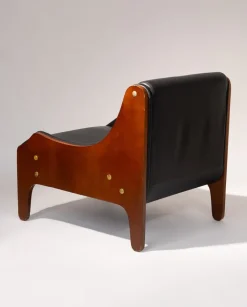 New Pamono Milord Lounge Chair by Marco Zanuzo for Arflex, 1957