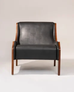 New Pamono Milord Lounge Chair by Marco Zanuzo for Arflex, 1957