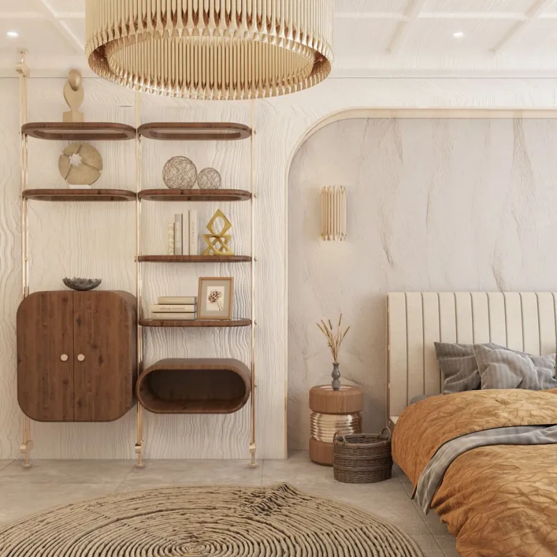 Pamono Minelli Bookcase by Essential Home> Storage