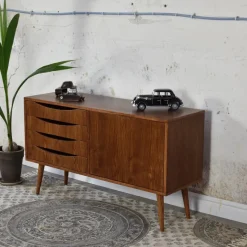Hot Pamono Mini Brown Sideboard by Pastform Furniture