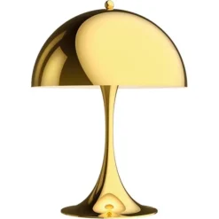 Pamono Mini Colored Table Lamp by Verner Panton for Louis Poulsen> Table Lamps