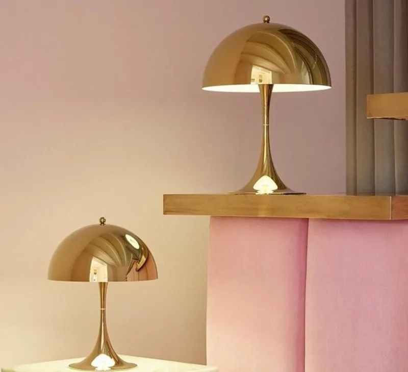Pamono Mini Colored Table Lamp by Verner Panton for Louis Poulsen> Table Lamps