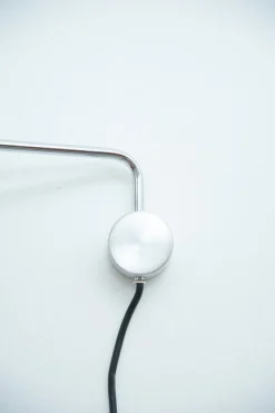 Pamono Minilux Wall Lights by Rosemarie & Rico Baltensweiler for Baltensweiler, 1960s, Set of 2><noscript><img width=