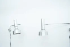 Pamono Minilux Wall Lights by Rosemarie & Rico Baltensweiler for Baltensweiler, 1960s, Set of 2><noscript><img width=