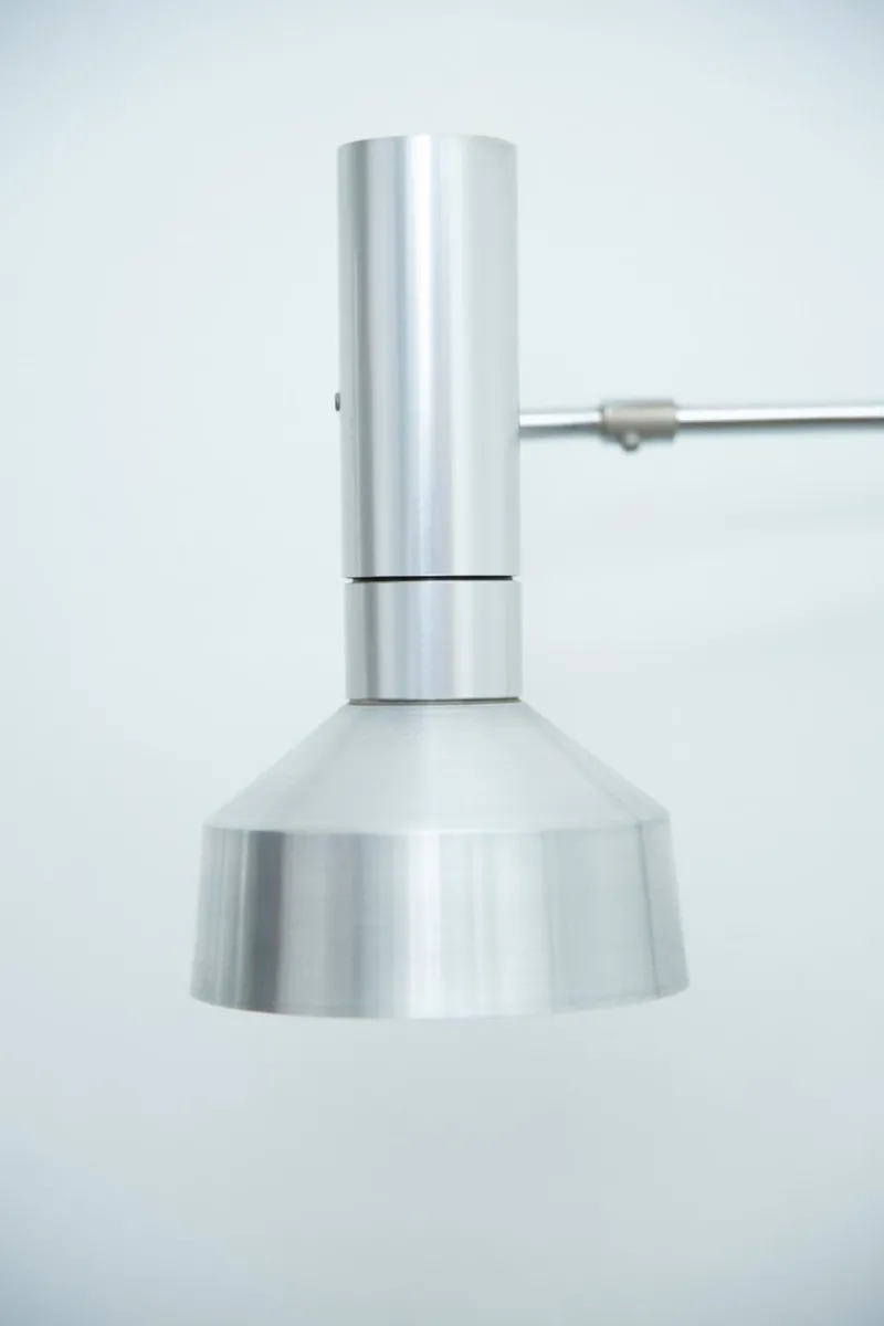 Pamono Minilux Wall Lights by Rosemarie & Rico Baltensweiler for Baltensweiler, 1960s, Set of 2> Wall Lights & Sconces