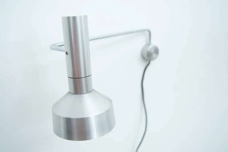 Pamono Minilux Wall Lights by Rosemarie & Rico Baltensweiler for Baltensweiler, 1960s, Set of 2> Wall Lights & Sconces