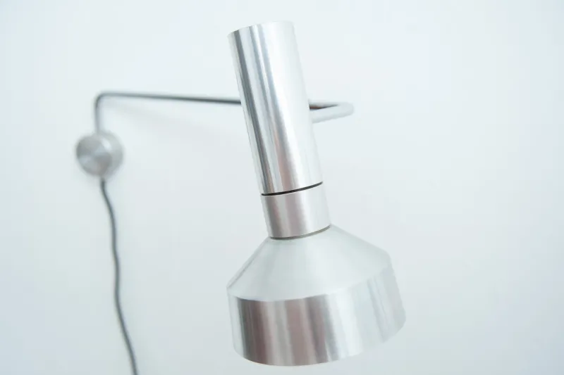 Pamono Minilux Wall Lights by Rosemarie & Rico Baltensweiler for Baltensweiler, 1960s, Set of 2> Wall Lights & Sconces