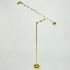 Pamono Minimal Brass Counter Balance Floor Lamp from Sölken Leuchten, 1970s> Floor Lamps