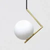 Sale Pamono Minimal Modern Geometric Pendant Lamp from Balance Lamp