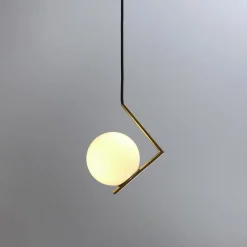 Sale Pamono Minimal Modern Geometric Pendant Lamp from Balance Lamp
