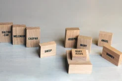 Discount Pamono Minimal Nativity Set by Emilie Voirin