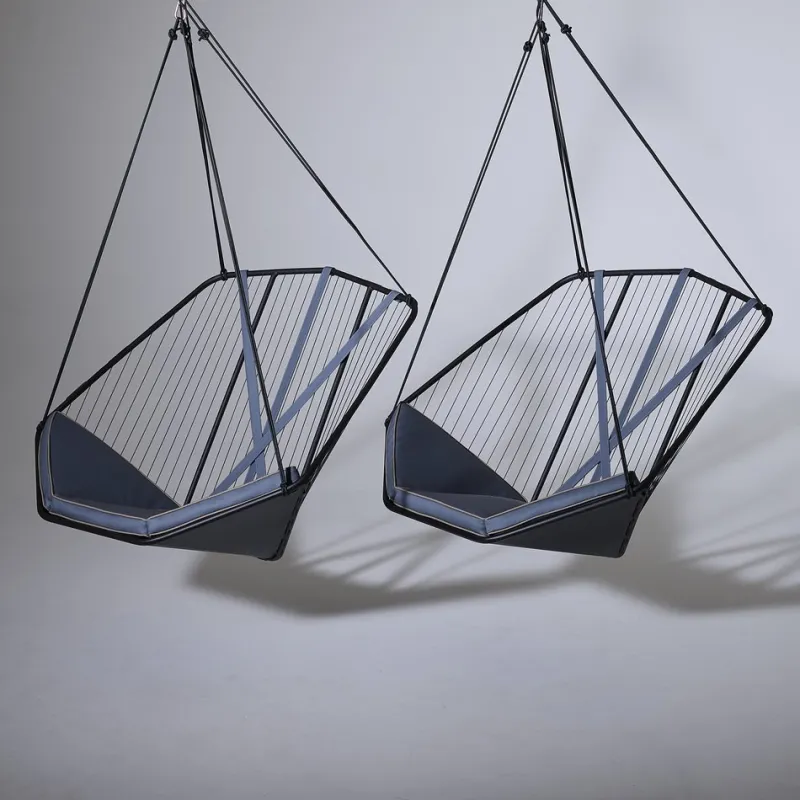 Sale Pamono Minimal Outdoor Hanging Swing Chair from Studio Stirling