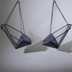 Sale Pamono Minimal Outdoor Hanging Swing Chair from Studio Stirling